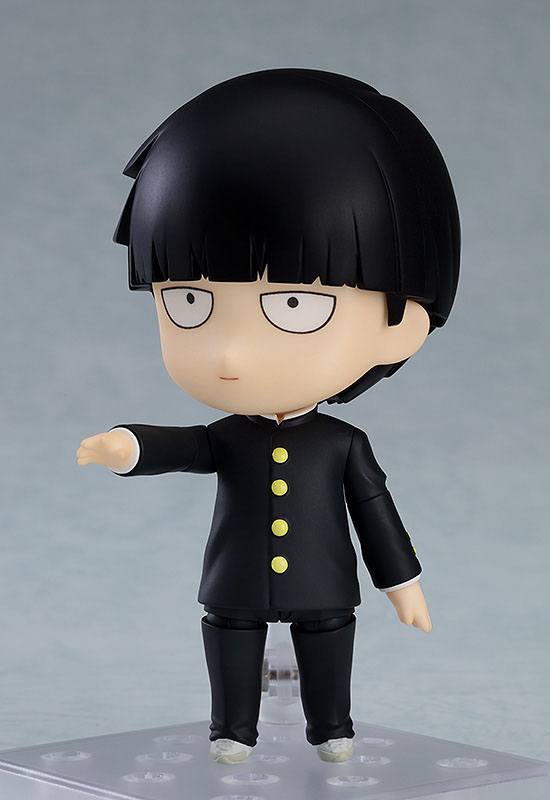 Mob Psycho 100 III Nendoroid Action Figure Shigeo Kageyama 10cm - Mini Figures - Orange Rouge - Hobby Figures UK