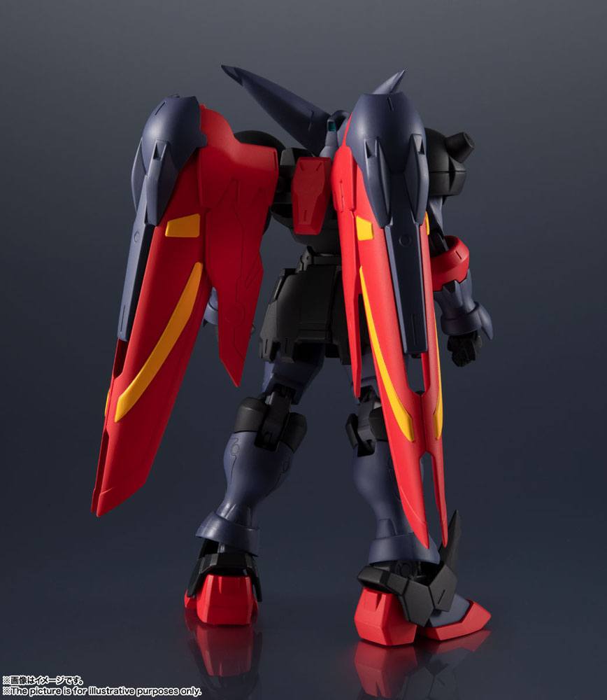 Mobile Fighter G Gundam Gundam Universe Action Figure GF13-001 NHII Master Gundam 15cm - Action Figures - Bandai Tamashii Nations - Hobby Figures UK