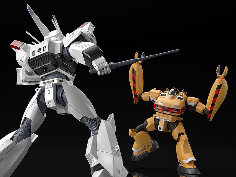 Mobile Police Patlabor Moderoid Plastic Model Kit 1/60 AV-98 Ingram & Bulldog Set(3rd-run) 13cm - Model Kit - Good Smile Company - Hobby Figures UK