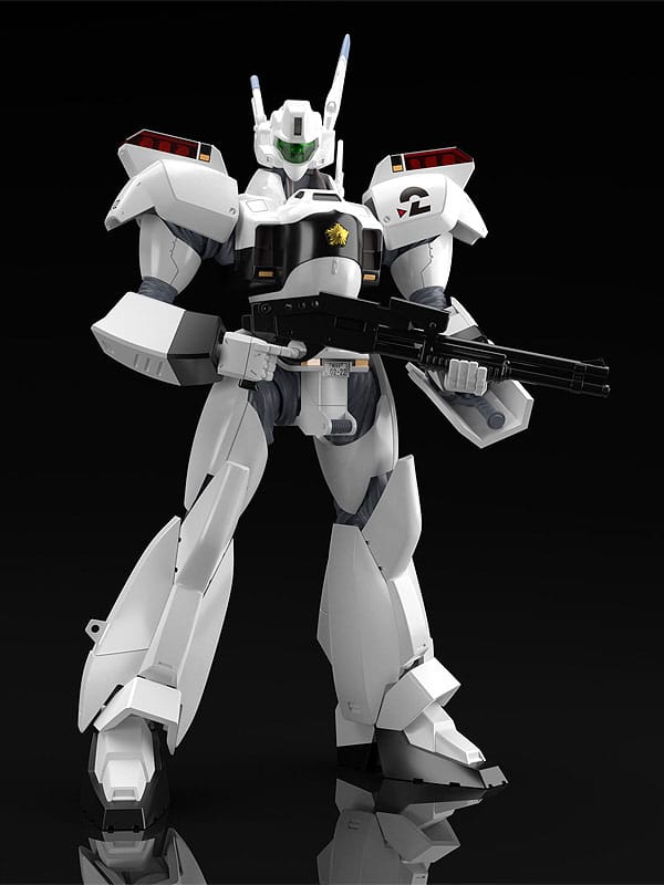 Mobile Police Patlabor Moderoid Plastic Model Kit 1/60 AV-98 Ingram & Bulldog Set(3rd-run) 13cm - Model Kit - Good Smile Company - Hobby Figures UK