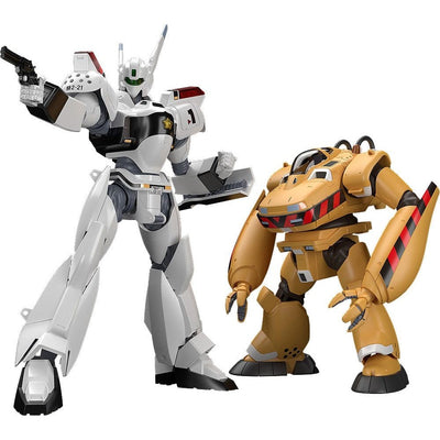 Mobile Police Patlabor Moderoid Plastic Model Kit 1/60 AV-98 Ingram & Bulldog Set(3rd-run) 13cm - Model Kit - Good Smile Company - Hobby Figures UK