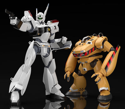 Mobile Police Patlabor Moderoid Plastic Model Kit 1/60 AV-98 Ingram & Bulldog Set(3rd-run) 13cm - Model Kit - Good Smile Company - Hobby Figures UK