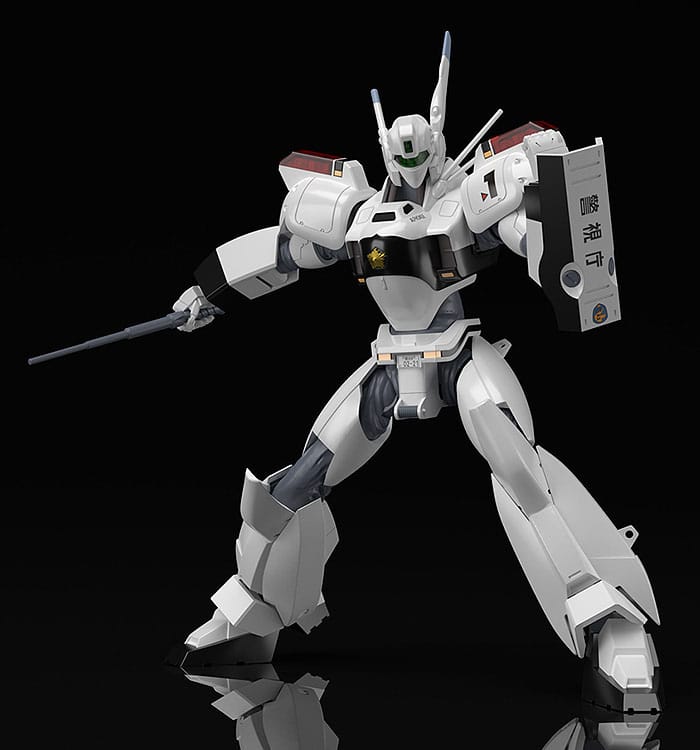 Mobile Police Patlabor Moderoid Plastic Model Kit 1/60 AV-98 Ingram & Bulldog Set(3rd-run) 13cm - Model Kit - Good Smile Company - Hobby Figures UK