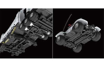 Mobile Police Patlabor Moderoid Plastic Model Kits 1/60 Type 98 Special Command Vehicle & Type 99 Special Labor Carrier (re-run) - Model Kit - Good Smile Company - Hobby Figures UK