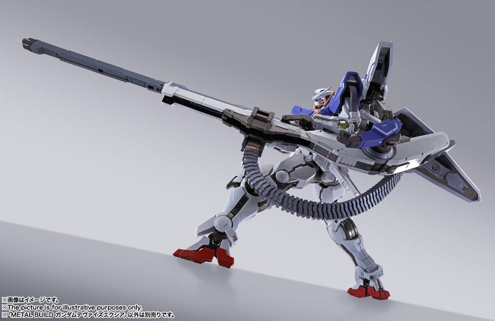Mobile Suit Gundam 00 Revealed Chronicle Metal Build Diecast Action Figure Gundam Devise Exia 18cm - Action Figures - Bandai Tamashii Nations - Hobby Figures UK