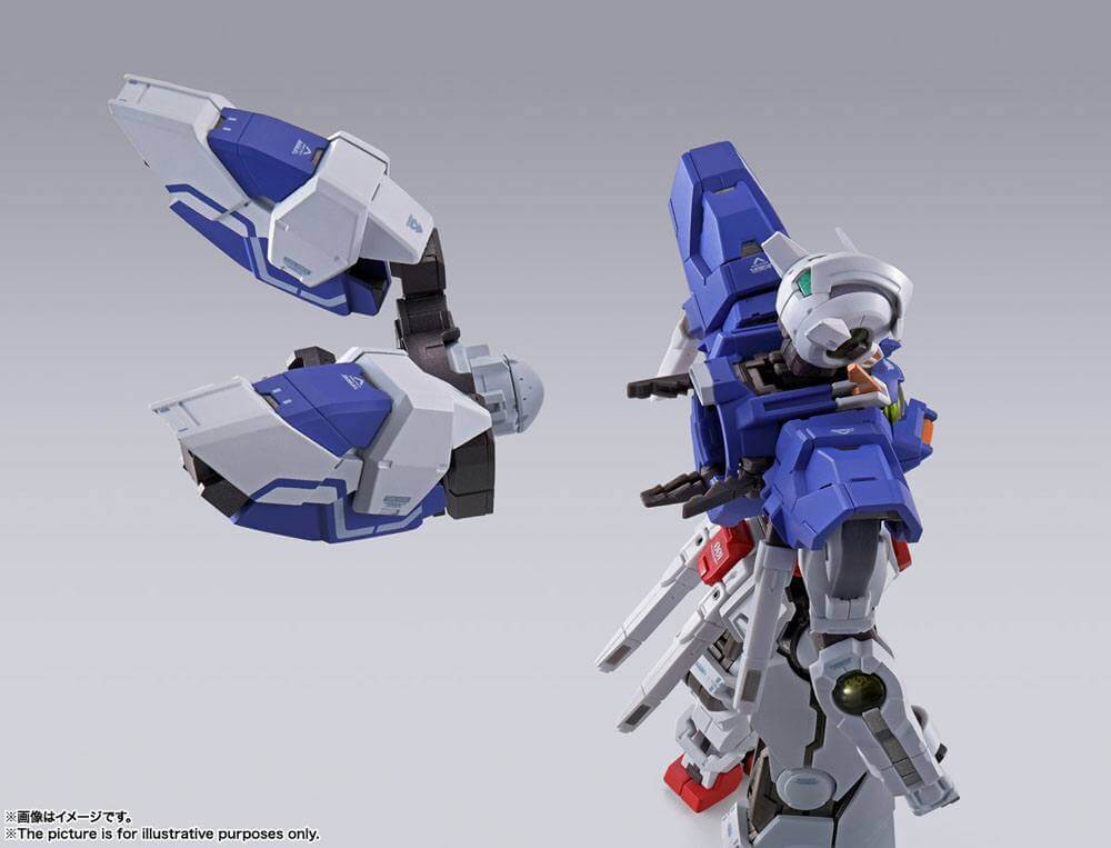 Mobile Suit Gundam 00 Revealed Chronicle Metal Build Diecast Action Figure Gundam Devise Exia 18cm - Action Figures - Bandai Tamashii Nations - Hobby Figures UK