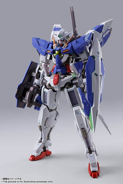 Mobile Suit Gundam 00 Revealed Chronicle Metal Build Diecast Action Figure Gundam Devise Exia 18cm - Action Figures - Bandai Tamashii Nations - Hobby Figures UK