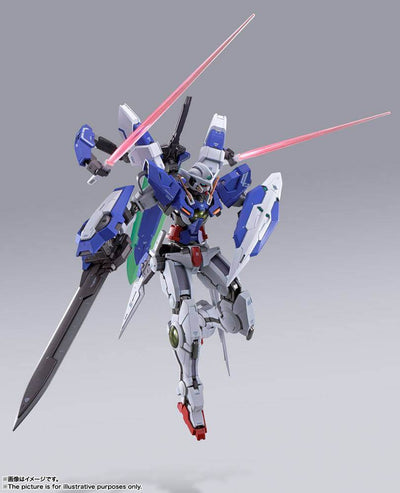 Mobile Suit Gundam 00 Revealed Chronicle Metal Build Diecast Action Figure Gundam Devise Exia 18cm - Action Figures - Bandai Tamashii Nations - Hobby Figures UK
