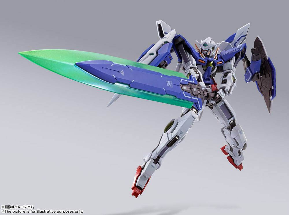 Mobile Suit Gundam 00 Revealed Chronicle Metal Build Diecast Action Figure Gundam Devise Exia 18cm - Action Figures - Bandai Tamashii Nations - Hobby Figures UK