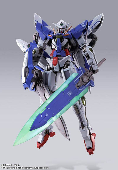 Mobile Suit Gundam 00 Revealed Chronicle Metal Build Diecast Action Figure Gundam Devise Exia 18cm - Action Figures - Bandai Tamashii Nations - Hobby Figures UK