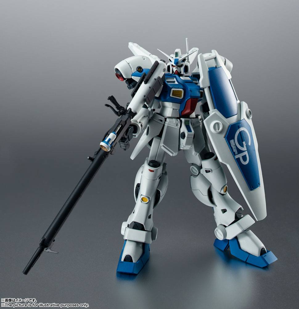 Mobile Suit Gundam 0083: Stardust Memory Robot Spirits Action Figure Side MS RX-78GP04G Gundam GP04 Gerbera Ver. A.N.I.M.E. 13cm - Action Figures - Bandai Tamashii Nations - Hobby Figures UK