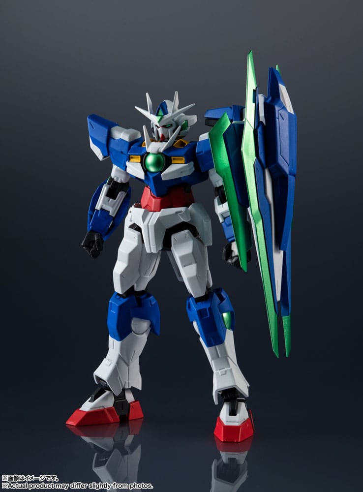 Mobile Suit Gundam 00 Gundam Universe Action Figure GNT-0000 00 Qaun(t) 15cm - Action Figures - Bandai Tamashii Nations - Hobby Figures UK