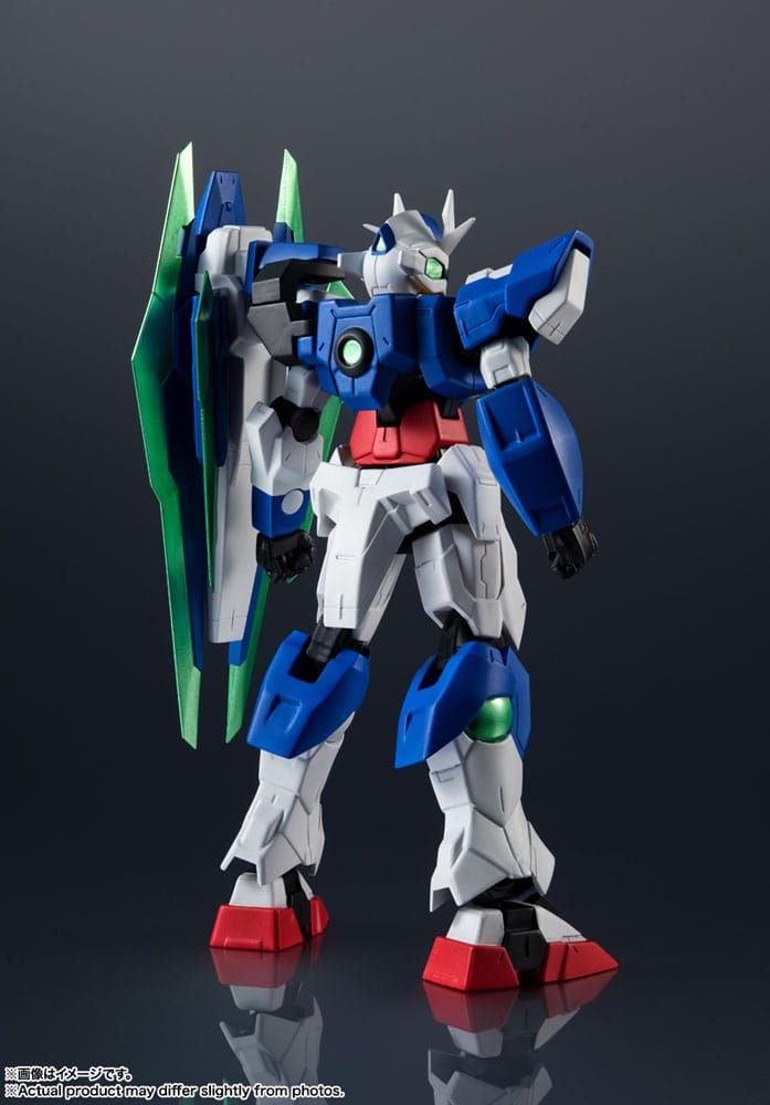 Bandai Gundam 00 Qan[T] NXedge Style: Figura 9 Cm In PVC, Articolata Con Accessori