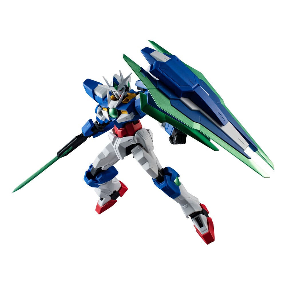 Mobile Suit Gundam 00 Gundam Universe Action Figure GNT-0000 00 Qaun(t) 15cm - Action Figures - Bandai Tamashii Nations - Hobby Figures UK