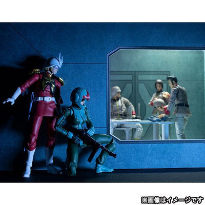 Mobile Suit Gundam G.M.G. Action Figure Principality of Zeon Army Soldier 04 Normal Suit 10cm - Action Figures - Megahouse - Hobby Figures UK
