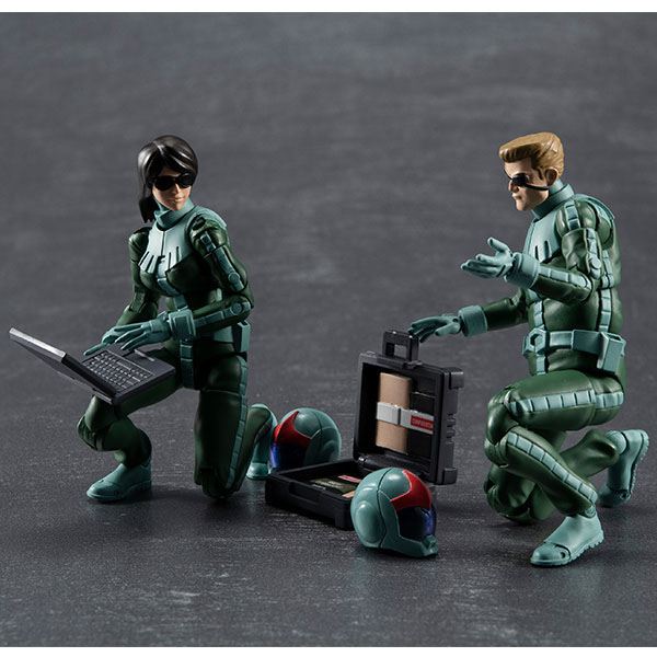 Mobile Suit Gundam G.M.G. Action Figure Principality of Zeon Army Soldier 04 Normal Suit 10cm - Action Figures - Megahouse - Hobby Figures UK