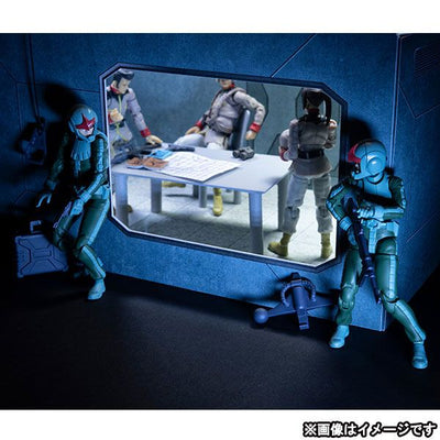 Mobile Suit Gundam G.M.G. Action Figure Principality of Zeon Army Soldier 04 Normal Suit 10cm - Action Figures - Megahouse - Hobby Figures UK