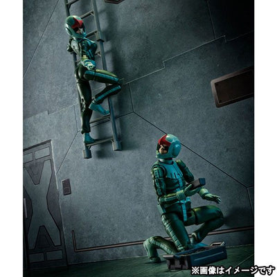 Mobile Suit Gundam G.M.G. Action Figure Principality of Zeon Army Soldier 04 Normal Suit 10cm - Action Figures - Megahouse - Hobby Figures UK