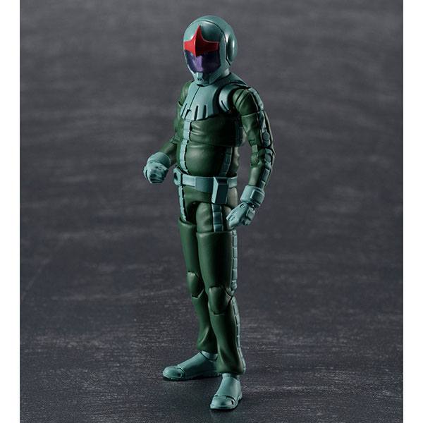 Mobile Suit Gundam G.M.G. Action Figure Principality of Zeon Army Soldier 04 Normal Suit 10cm - Action Figures - Megahouse - Hobby Figures UK