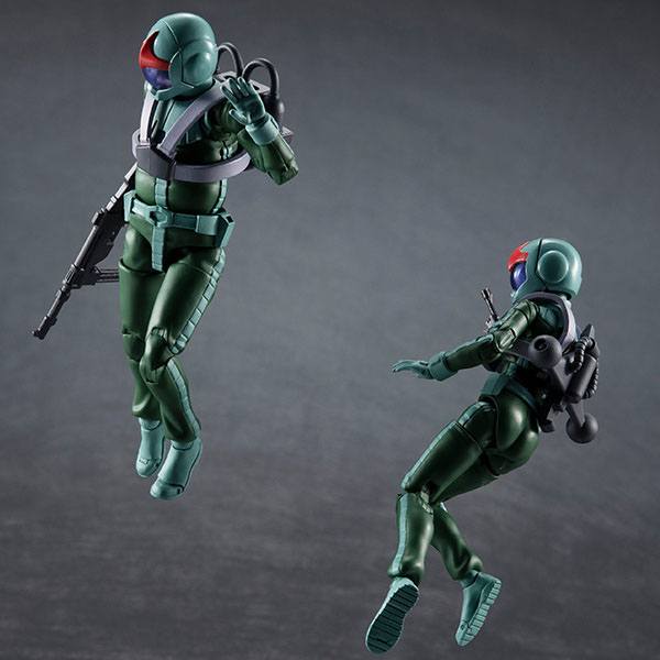 Mobile Suit Gundam G.M.G. Action Figure Principality of Zeon Army Soldier 04 Normal Suit 10cm - Action Figures - Megahouse - Hobby Figures UK