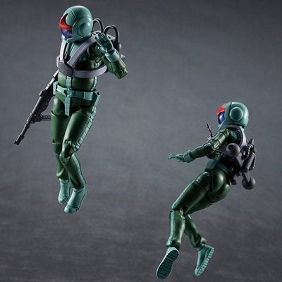 Mobile Suit Gundam G.M.G. Action Figure Principality of Zeon Army Soldier 04 Normal Suit 10cm - Action Figures - Megahouse - Hobby Figures UK
