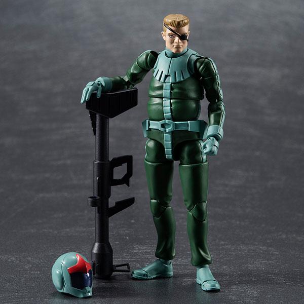 Mobile Suit Gundam G.M.G. Action Figure Principality of Zeon Army Soldier 04 Normal Suit 10cm - Action Figures - Megahouse - Hobby Figures UK