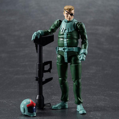 Mobile Suit Gundam G.M.G. Action Figure Principality of Zeon Army Soldier 04 Normal Suit 10cm - Action Figures - Megahouse - Hobby Figures UK