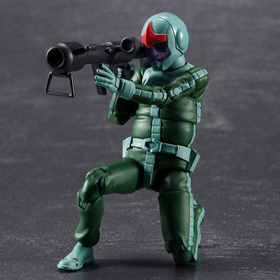 Mobile Suit Gundam G.M.G. Action Figure Principality of Zeon Army Soldier 04 Normal Suit 10cm - Action Figures - Megahouse - Hobby Figures UK