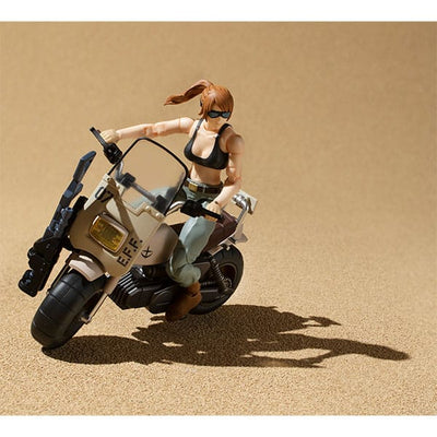 Mobile Suit Gundam G.M.G. Action Figures with Vehicle The 8th MS Team Earth Federation Forces V-SP09 Standard Infantry & Federation Infantry Motorbike - Action Figures - Megahouse - Hobby Figures UK