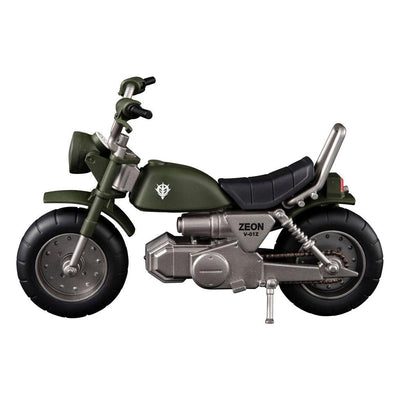 Mobile Suit Gundam G.M.G. Vehicle Principality of Zeon V-01 Exclusive Motorcycle 10cm - Action Figures - Megahouse - Hobby Figures UK