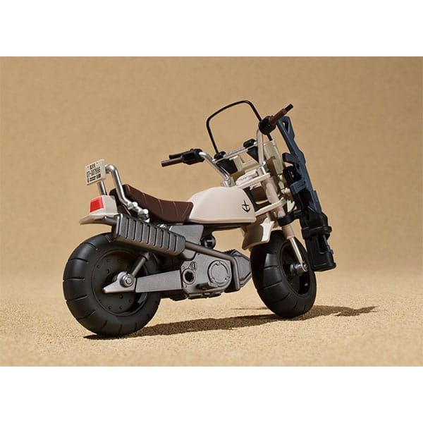 Mobile Suit Gundam G.M.G. Vehicle The 8th MS Team Earth Federation Forces V-02 Federation Infantry Motorbike - Action Figures - Megahouse - Hobby Figures UK