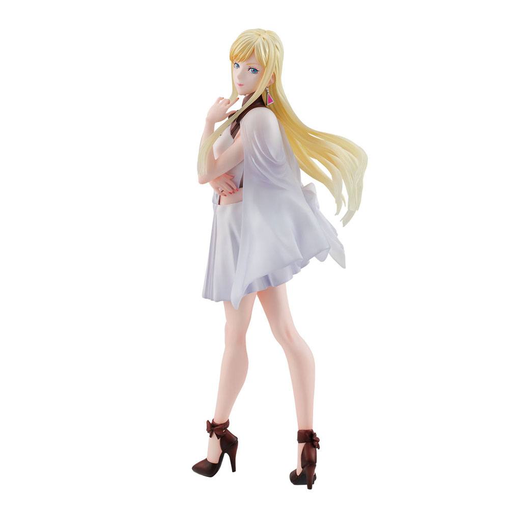 Mobile Suit Gundam Hathaway GGG Statue Gigi Andalucia 21cm - Scale Statue - Megahouse - Hobby Figures UK