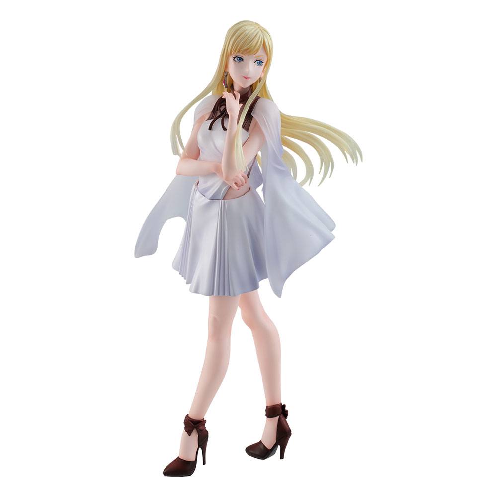 Mobile Suit Gundam Hathaway GGG Statue Gigi Andalucia 21cm - Scale Statue - Megahouse - Hobby Figures UK