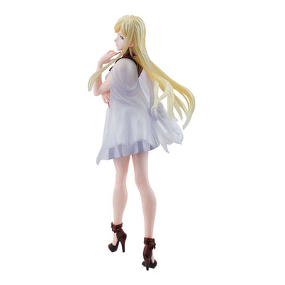 Mobile Suit Gundam Hathaway GGG Statue Gigi Andalucia 21cm - Scale Statue - Megahouse - Hobby Figures UK