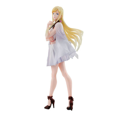 Mobile Suit Gundam Hathaway GGG Statue Gigi Andalucia 21cm - Scale Statue - Megahouse - Hobby Figures UK