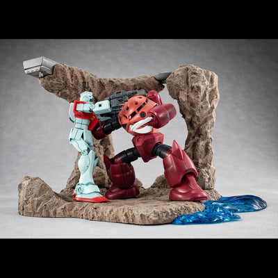 Mobile Suit Gundam Realistic Model Series Diorama G Structure GS01 Tragedy in Jaburo - Scale Statue - Megahouse - Hobby Figures UK