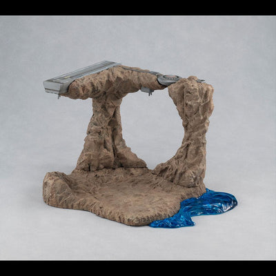 Mobile Suit Gundam Realistic Model Series Diorama G Structure GS01 Tragedy in Jaburo - Scale Statue - Megahouse - Hobby Figures UK