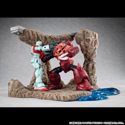Mobile Suit Gundam Realistic Model Series Diorama G Structure GS01 Tragedy in Jaburo - Scale Statue - Megahouse - Hobby Figures UK