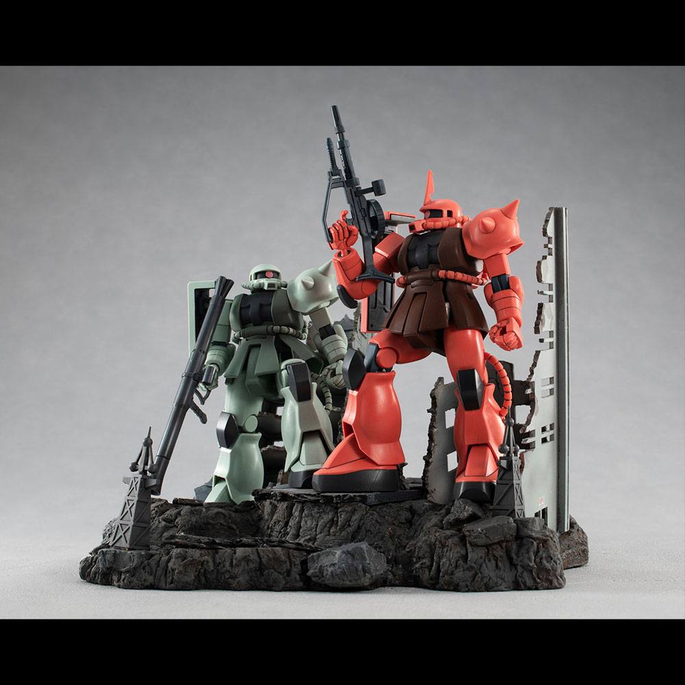Mobile Suit Gundam Realistic Model Series Diorama G Structure GS02 Ruins at New Yark - Scale Statue - Megahouse - Hobby Figures UK