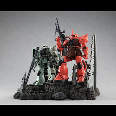 Mobile Suit Gundam Realistic Model Series Diorama G Structure GS02 Ruins at New Yark - Scale Statue - Megahouse - Hobby Figures UK