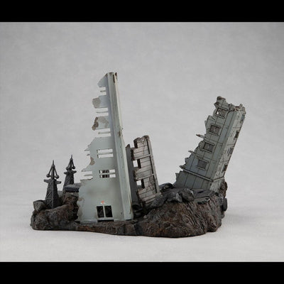Mobile Suit Gundam Realistic Model Series Diorama G Structure GS02 Ruins at New Yark - Scale Statue - Megahouse - Hobby Figures UK
