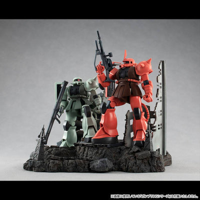 Mobile Suit Gundam Realistic Model Series Diorama G Structure GS02 Ruins at New Yark - Scale Statue - Megahouse - Hobby Figures UK