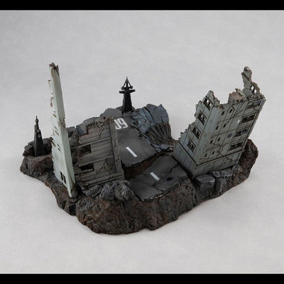 Mobile Suit Gundam Realistic Model Series Diorama G Structure GS02 Ruins at New Yark - Scale Statue - Megahouse - Hobby Figures UK