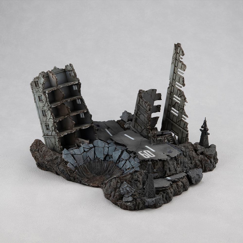 Mobile Suit Gundam Realistic Model Series Diorama G Structure GS02 Ruins at New Yark - Scale Statue - Megahouse - Hobby Figures UK