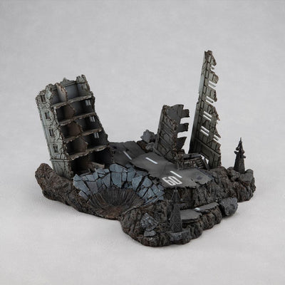 Mobile Suit Gundam Realistic Model Series Diorama G Structure GS02 Ruins at New Yark - Scale Statue - Megahouse - Hobby Figures UK