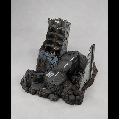 Mobile Suit Gundam Realistic Model Series Diorama G Structure GS02 Ruins at New Yark - Scale Statue - Megahouse - Hobby Figures UK