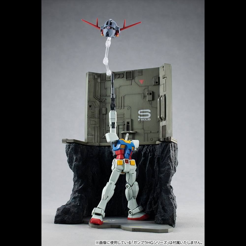 Mobile Suit Gundam Realistic Model Series Diorama G Structure GS03 The Last Shooting - Scale Statue - Megahouse - Hobby Figures UK