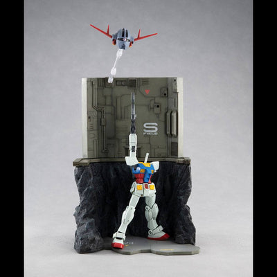 Mobile Suit Gundam Realistic Model Series Diorama G Structure GS03 The Last Shooting - Scale Statue - Megahouse - Hobby Figures UK