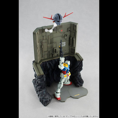 Mobile Suit Gundam Realistic Model Series Diorama G Structure GS03 The Last Shooting - Scale Statue - Megahouse - Hobby Figures UK