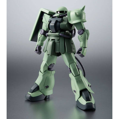 Mobile Suit Gundam Robot Spirits Action Figure MS-06F-2 ZAKU2 F-2 TYPE ver. A.N.I.M.E. 12cm - Action Figures - Bandai Tamashii Nations - Hobby Figures UK